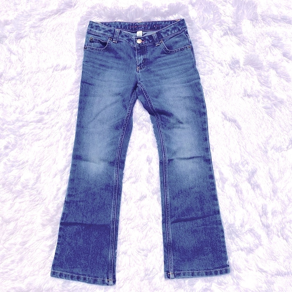 Lands End Bootcut Jeans